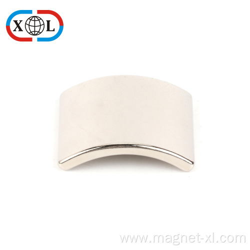 High quality performance super strong magnet arc magnet